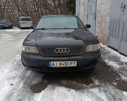 Синій Ауді A8, об'ємом двигуна 2.5 л та пробігом 430 тис. км за 2500 $, фото 1 на Automoto.ua