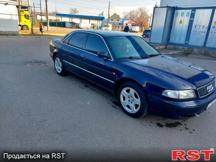 Ауди А8 1998 в Белой Церкве на Automoto.ua Синий Ауди А8, объемом двигателя 2.5 л и пробегом 300 тыс. км за 2700 $, фото 1 на Automoto.ua