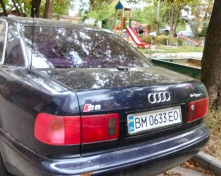 Синій Ауді A8, об'ємом двигуна 2.5 л та пробігом 288 тис. км за 3006 $, фото 1 на Automoto.ua