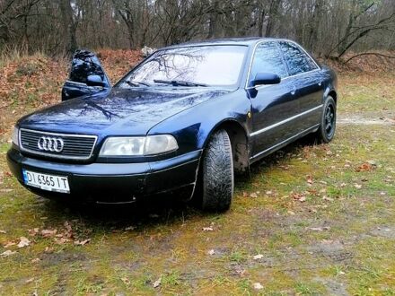 Ауди А8 1998 в Звенигородка на Automoto.ua Синий Ауди А8, объемом двигателя 4.2 л и пробегом 450 тыс. км за 2200 $, фото 1 на Automoto.ua