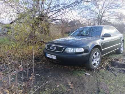 Ауди А8 1998 в Херсоне на Automoto.ua Синий Ауди А8, объемом двигателя 3.7 л и пробегом 394 тыс. км за 3300 $, фото 1 на Automoto.ua