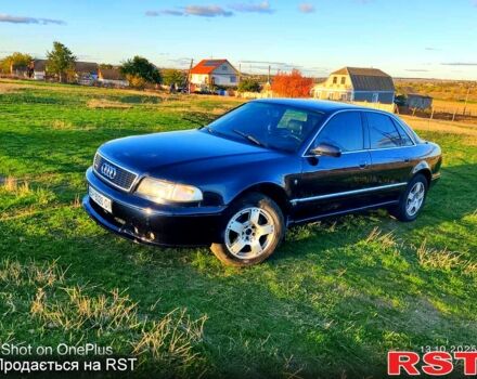 Синий Ауди А8, объемом двигателя 3.7 л и пробегом 0 тыс. км за 5000 $, фото 1 на Automoto.ua