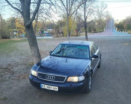 Синий Ауди А8, объемом двигателя 4.2 л и пробегом 232 тыс. км за 6100 $, фото 1 на Automoto.ua