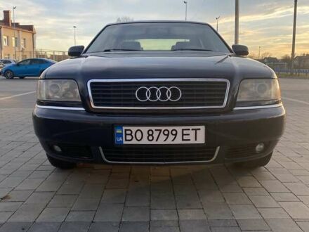 Ауді A8 1999 у Івано-Франківську на Automoto.ua Синій Ауді A8, об'ємом двигуна 2.5 л та пробігом 360 тис. км за 5200 $, фото 1 на Automoto.ua