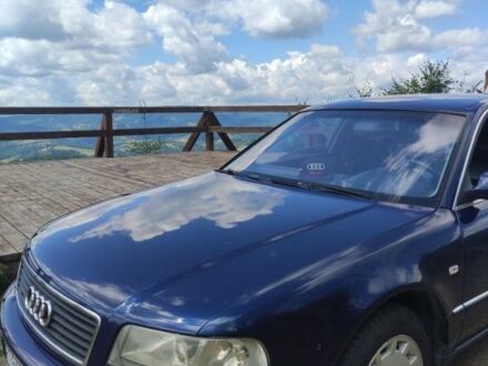 Синий Ауди А8, объемом двигателя 4.2 л и пробегом 253 тыс. км за 5999 $, фото 1 на Automoto.ua