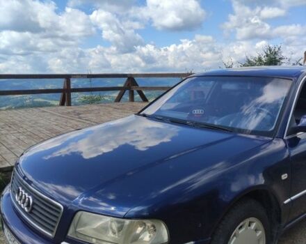 Синій Ауді A8, об'ємом двигуна 4.2 л та пробігом 253 тис. км за 5999 $, фото 1 на Automoto.ua