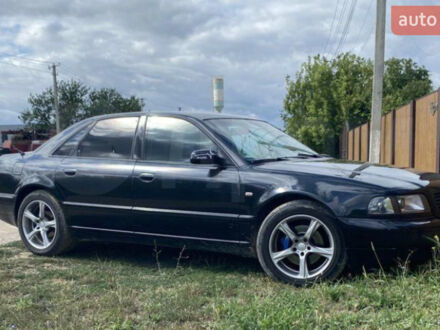 Синий Ауди А8, объемом двигателя 4.2 л и пробегом 280 тыс. км за 4500 $, фото 1 на Automoto.ua