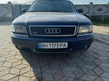Синій Ауді A8, об'ємом двигуна 3.3 л та пробігом 370 тис. км за 4700 $, фото 1 на Automoto.ua