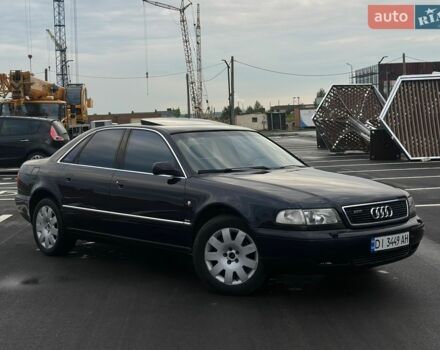 Синій Ауді A8, об'ємом двигуна 2.5 л та пробігом 376 тис. км за 4500 $, фото 1 на Automoto.ua