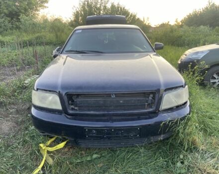Синій Ауді A8, об'ємом двигуна 0 л та пробігом 350 тис. км за 1700 $, фото 1 на Automoto.ua