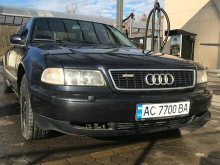 Ауді A8 2001 у Луцьку на Automoto.ua Синій Ауді A8, об'ємом двигуна 2.5 л та пробігом 373 тис. км за 2400 $, фото 1 на Automoto.ua