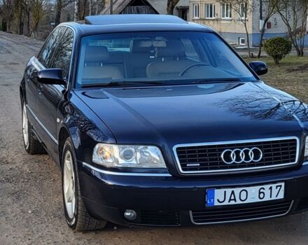 Синій Ауді A8, об'ємом двигуна 3.3 л та пробігом 320 тис. км за 6500 $, фото 1 на Automoto.ua