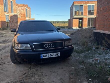 Синий Ауди А8, объемом двигателя 2.8 л и пробегом 3 тыс. км за 3150 $, фото 1 на Automoto.ua