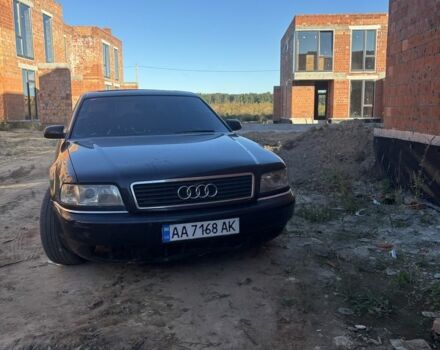 Синий Ауди А8, объемом двигателя 2.8 л и пробегом 3 тыс. км за 2800 $, фото 1 на Automoto.ua