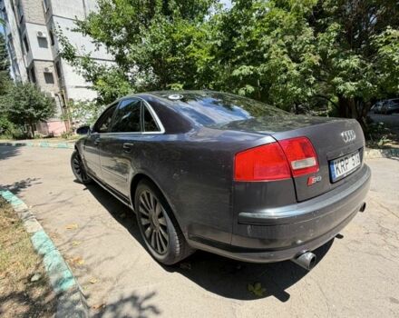 Синій Ауді A8, об'ємом двигуна 4 л та пробігом 300 тис. км за 2800 $, фото 1 на Automoto.ua