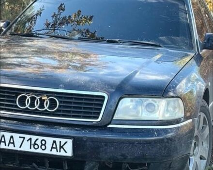 Синій Ауді A8, об'ємом двигуна 2.8 л та пробігом 300 тис. км за 2000 $, фото 1 на Automoto.ua