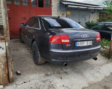 Синій Ауді A8, об'ємом двигуна 4 л та пробігом 300 тис. км за 2600 $, фото 1 на Automoto.ua