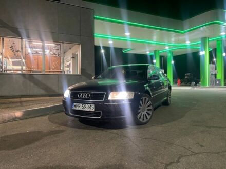 Ауди А8 2003 в Житомире на Automoto.ua Синий Ауди А8, объемом двигателя 4 л и пробегом 450 тыс. км за 3800 $, фото 1 на Automoto.ua