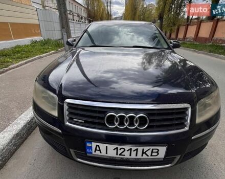 Синий Ауди А8, объемом двигателя 3.7 л и пробегом 374 тыс. км за 4900 $, фото 1 на Automoto.ua