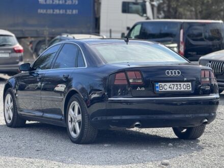 Ауди А8 2004 в Буче на Automoto.ua Синий Ауди А8, объемом двигателя 3.9 л и пробегом 450 тыс. км за 7300 $, фото 1 на Automoto.ua