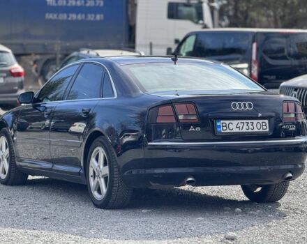 Синій Ауді A8, об'ємом двигуна 3.9 л та пробігом 450 тис. км за 7300 $, фото 1 на Automoto.ua