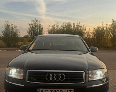 Синій Ауді A8, об'ємом двигуна 3.94 л та пробігом 289 тис. км за 8500 $, фото 1 на Automoto.ua