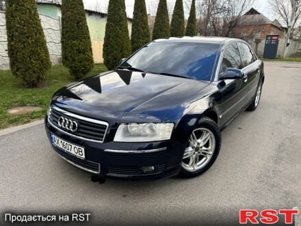 Синій Ауді A8, об'ємом двигуна 3 л та пробігом 330 тис. км за 7999 $, фото 1 на Automoto.ua