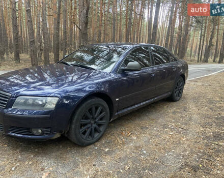 Синій Ауді A8, об'ємом двигуна 3 л та пробігом 328 тис. км за 9000 $, фото 1 на Automoto.ua