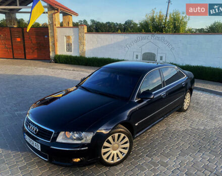 Синій Ауді A8, об'ємом двигуна 4.17 л та пробігом 220 тис. км за 7450 $, фото 1 на Automoto.ua