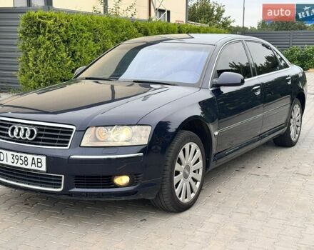 Синій Ауді A8, об'ємом двигуна 4.17 л та пробігом 221 тис. км за 5555 $, фото 1 на Automoto.ua