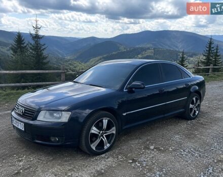 Синій Ауді A8, об'ємом двигуна 2.97 л та пробігом 392 тис. км за 8650 $, фото 1 на Automoto.ua