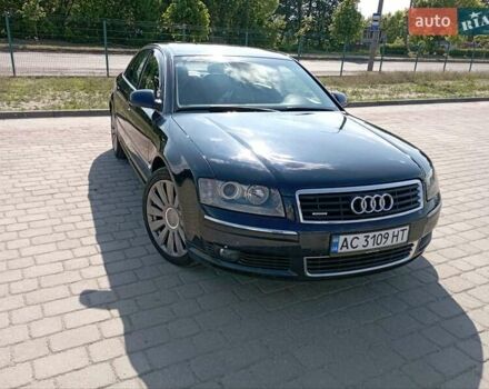 Синій Ауді A8, об'ємом двигуна 3.94 л та пробігом 285 тис. км за 8200 $, фото 1 на Automoto.ua