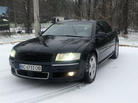 Синій Ауді A8, об'ємом двигуна 3.94 л та пробігом 453 тис. км за 7500 $, фото 1 на Automoto.ua