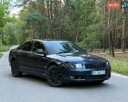 Синий Ауди А8, объемом двигателя 2.97 л и пробегом 317 тыс. км за 6499 $, фото 1 на Automoto.ua