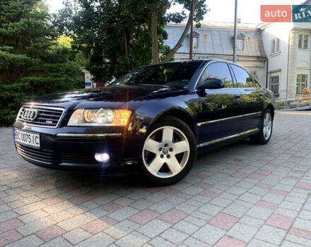 Синий Ауди А8, объемом двигателя 4.2 л и пробегом 366 тыс. км за 8000 $, фото 1 на Automoto.ua