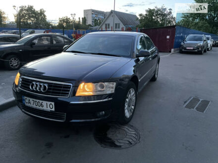 Синій Ауді A8, об'ємом двигуна 3 л та пробігом 275 тис. км за 4499 $, фото 1 на Automoto.ua