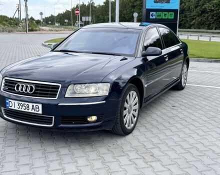 Синий Ауди А8, объемом двигателя 4.2 л и пробегом 221 тыс. км за 6501 $, фото 1 на Automoto.ua