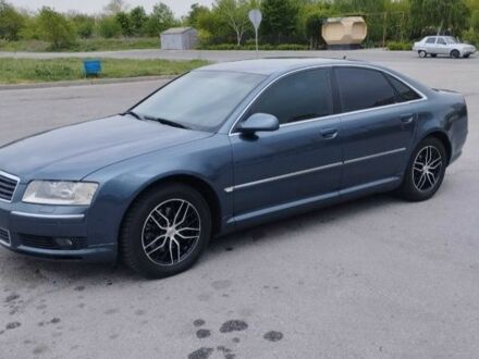 Ауди А8 2004 в Краматорске на Automoto.ua Синий Ауди А8, объемом двигателя 3 л и пробегом 360 тыс. км за 7000 $, фото 1 на Automoto.ua