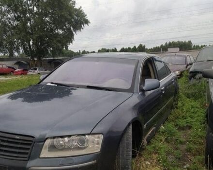Синий Ауди А8, объемом двигателя 4.2 л и пробегом 300 тыс. км за 1700 $, фото 1 на Automoto.ua