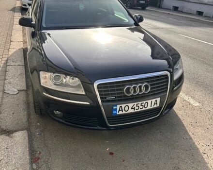 Синій Ауді A8, об'ємом двигуна 4.2 л та пробігом 339 тис. км за 10250 $, фото 1 на Automoto.ua