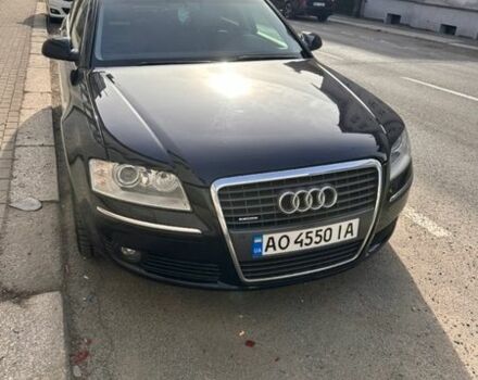 Синий Ауди А8, объемом двигателя 4.2 л и пробегом 339 тыс. км за 10250 $, фото 1 на Automoto.ua
