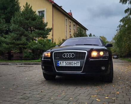 Синій Ауді A8, об'ємом двигуна 4.2 л та пробігом 185 тис. км за 8000 $, фото 1 на Automoto.ua