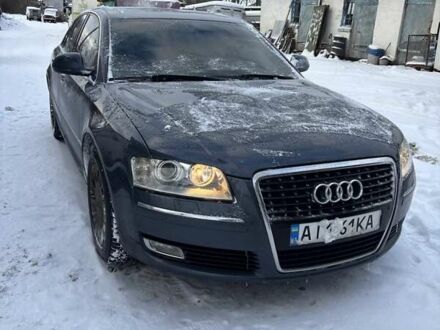 Синий Ауди А8, объемом двигателя 2.97 л и пробегом 429 тыс. км за 11000 $, фото 1 на Automoto.ua