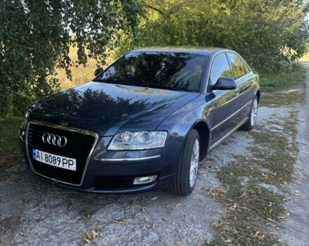 Синій Ауді A8, об'ємом двигуна 3 л та пробігом 428 тис. км за 12000 $, фото 1 на Automoto.ua