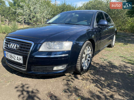 Ауди А8 2008 в Кривом Роге на Automoto.ua Синий Ауди А8, объемом двигателя 4.2 л и пробегом 300 тыс. км за 8700 $, фото 1 на Automoto.ua