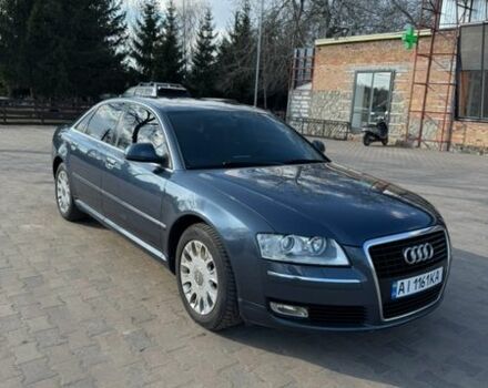 Синий Ауди А8, объемом двигателя 2.97 л и пробегом 429 тыс. км за 10300 $, фото 1 на Automoto.ua