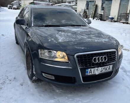 Синій Ауді A8, об'ємом двигуна 3 л та пробігом 429 тис. км за 11000 $, фото 1 на Automoto.ua