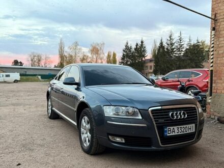 Синій Ауді A8, об'ємом двигуна 3 л та пробігом 360 тис. км за 9000 $, фото 1 на Automoto.ua
