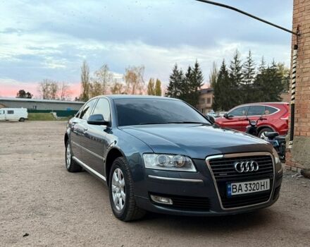 Синій Ауді A8, об'ємом двигуна 3 л та пробігом 360 тис. км за 9000 $, фото 1 на Automoto.ua