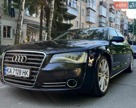 Синий Ауди А8, объемом двигателя 4.13 л и пробегом 379 тыс. км за 25900 $, фото 1 на Automoto.ua